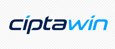 Logo ciptawin di navigasi utama